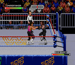 WWF Royal Rumble (Europe) In game screenshot